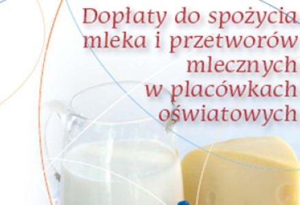 Szklanka mleka.