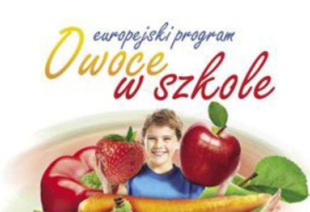 Owoce w szkole.